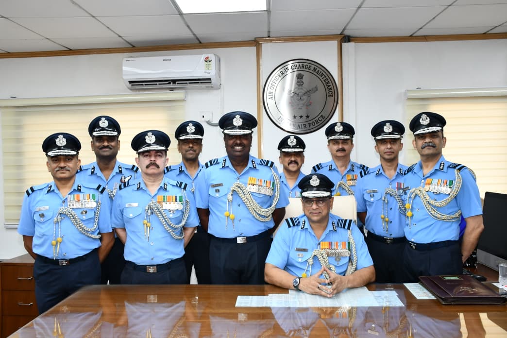 Air Marshal KAA Sanjeeb Takes Over as Air Officer-in-Charge Maintenance of the IAF